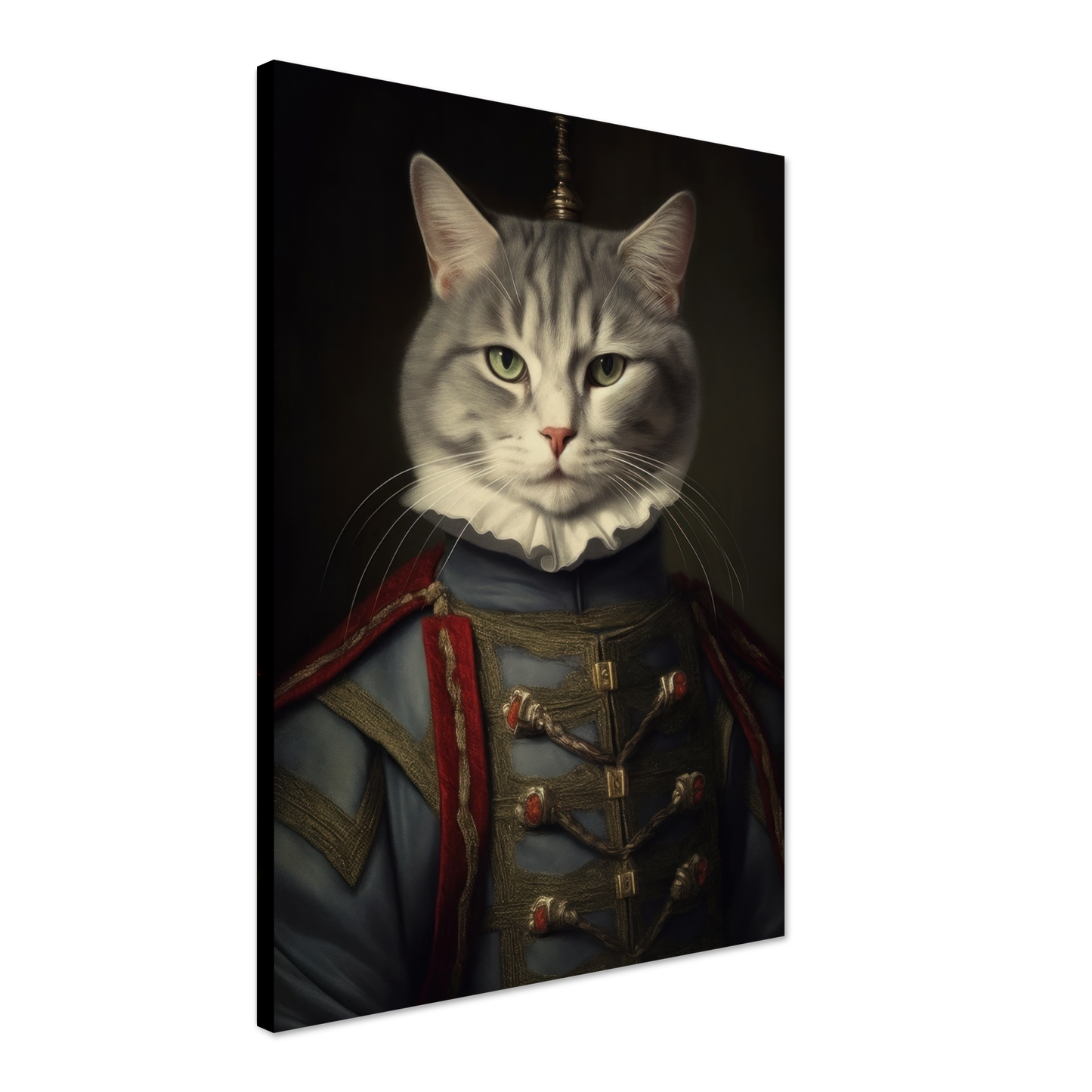 Cat Grey Mackerel Renaissance (CAT129)