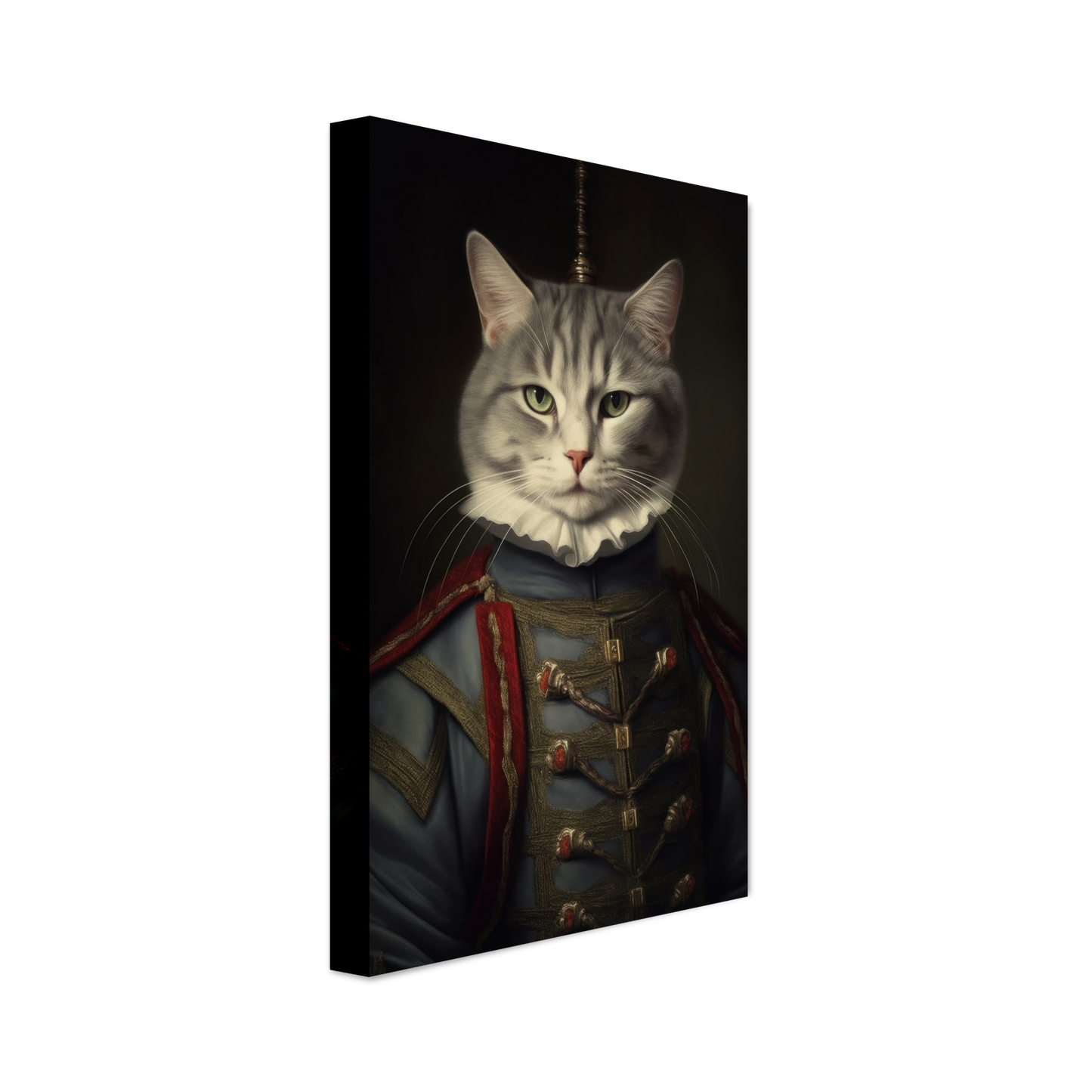 Cat Grey Mackerel Renaissance (CAT129)