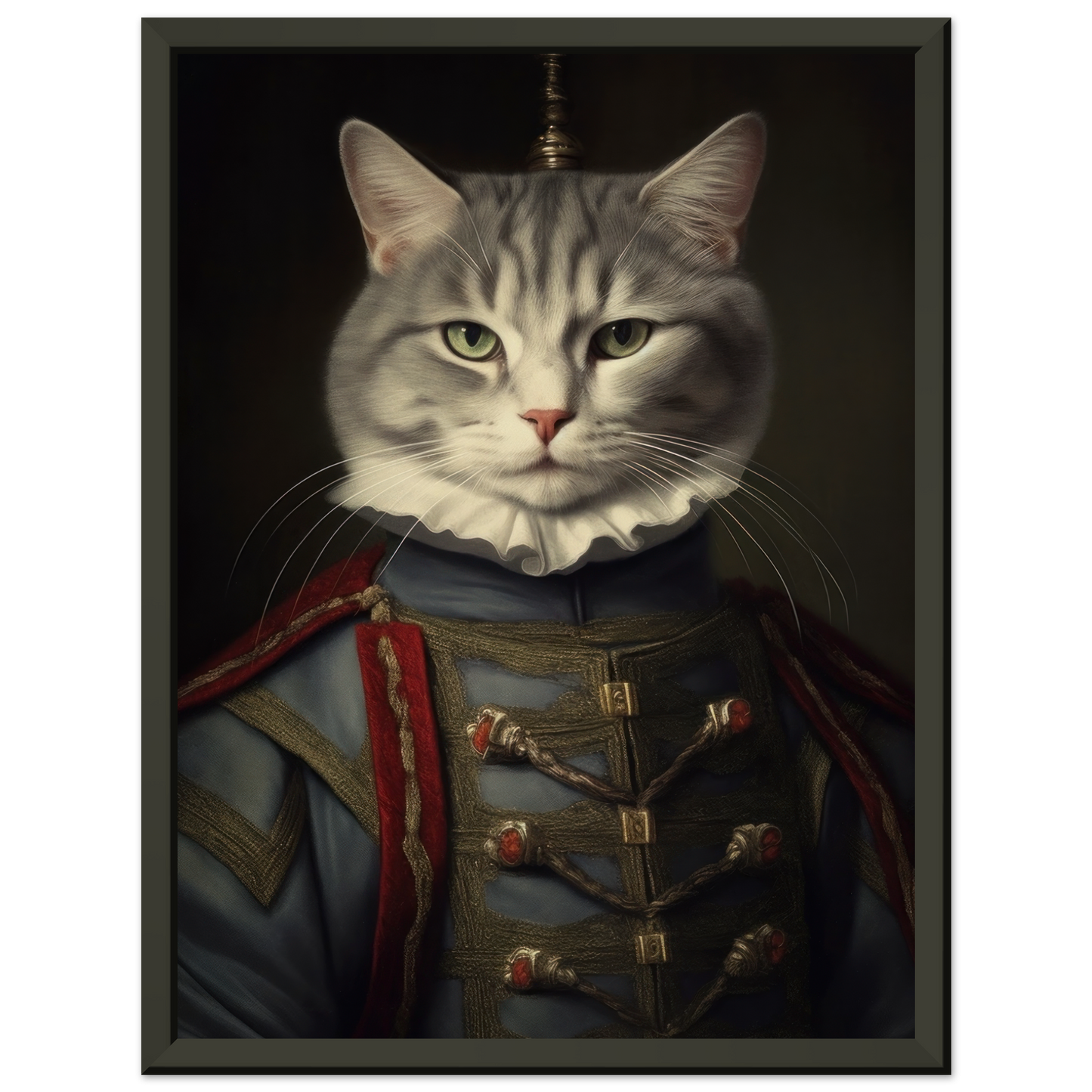 Cat Grey Mackerel Renaissance (CAT129)