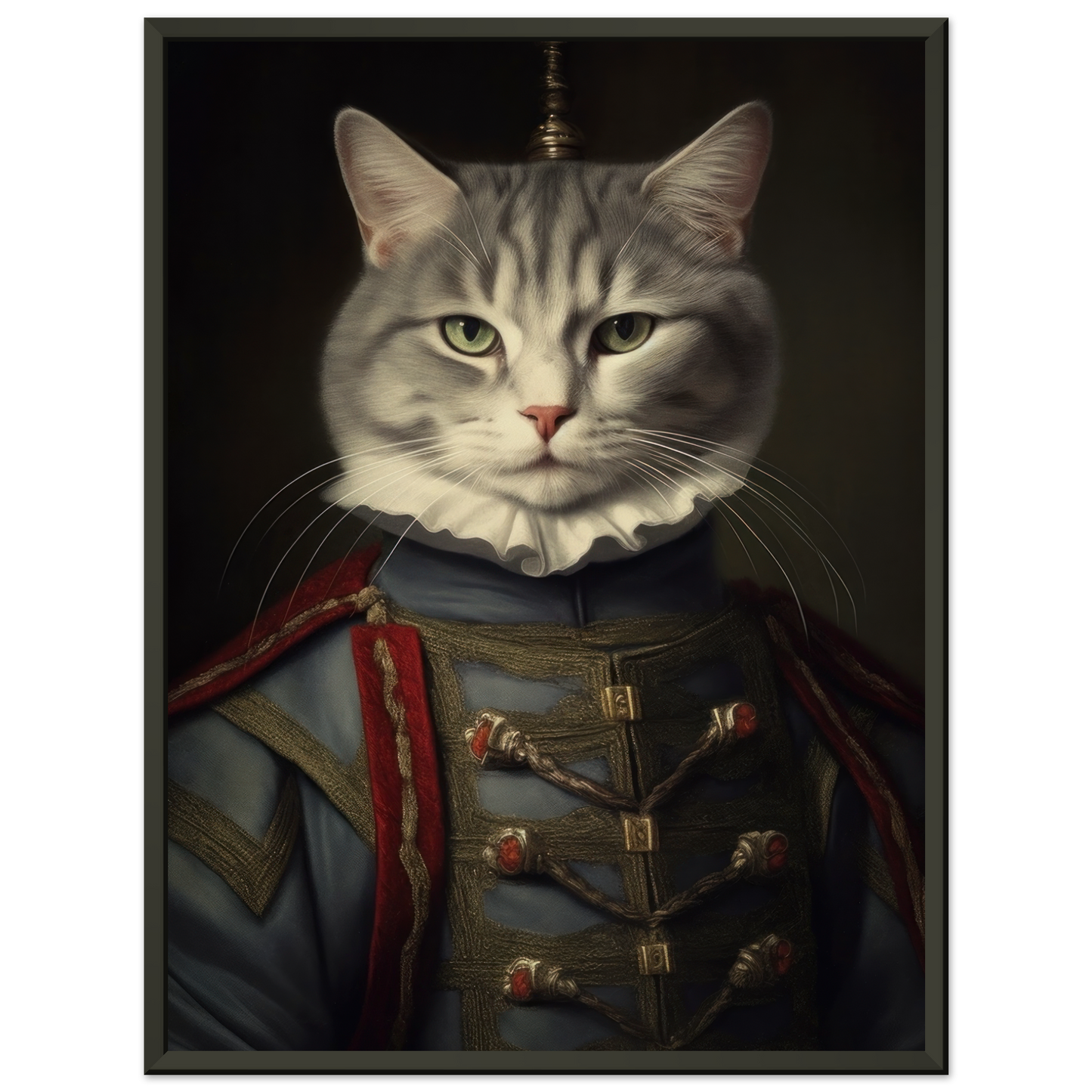 Cat Grey Mackerel Renaissance (CAT129)