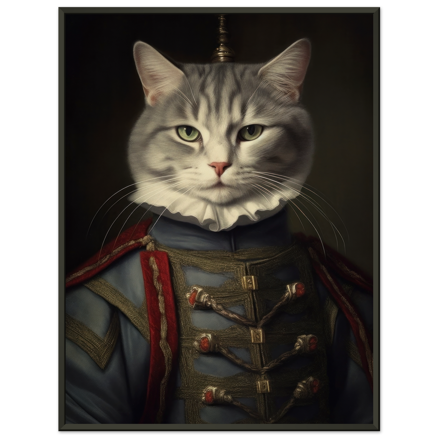 Cat Grey Mackerel Renaissance (CAT129)