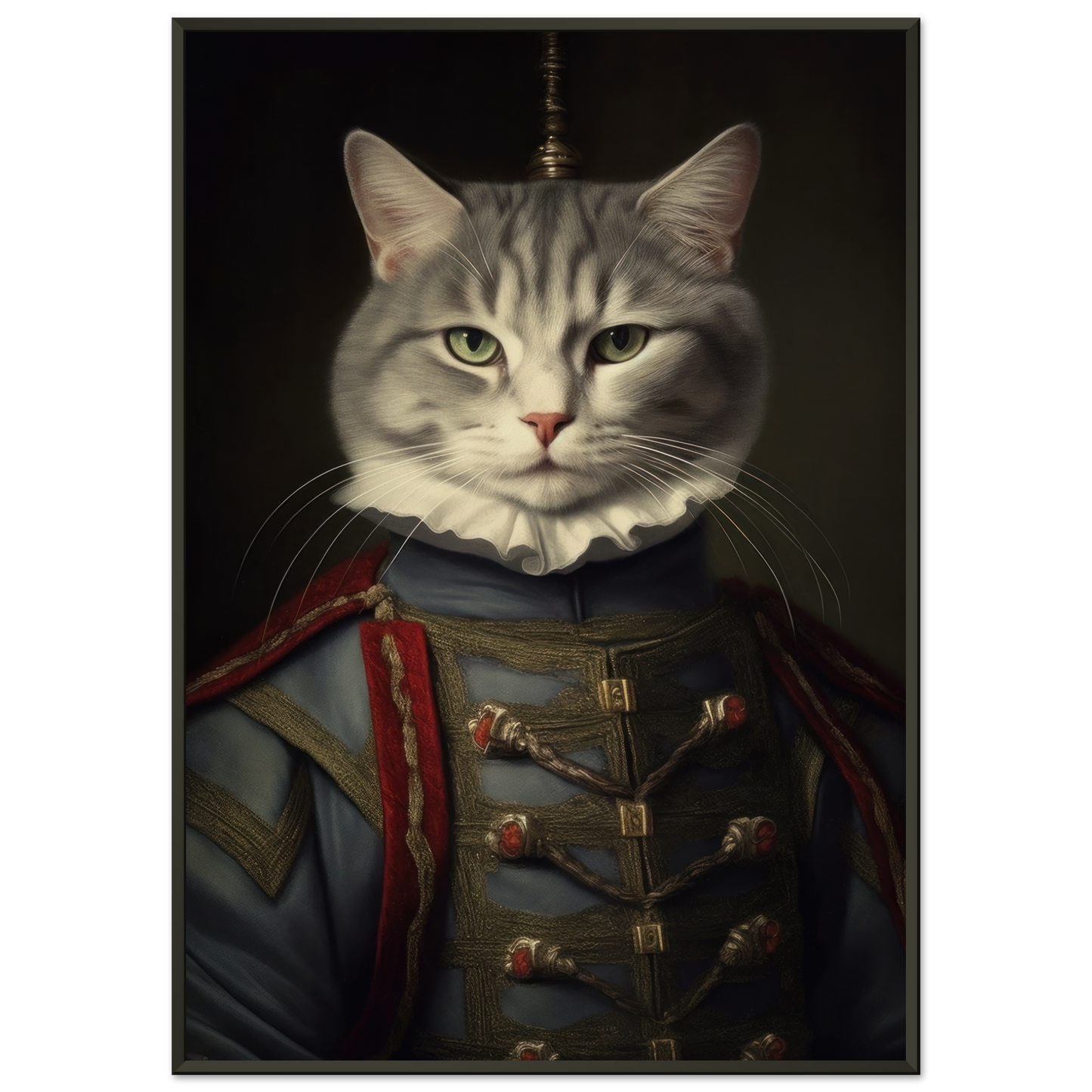 Cat Grey Mackerel Renaissance (CAT129)