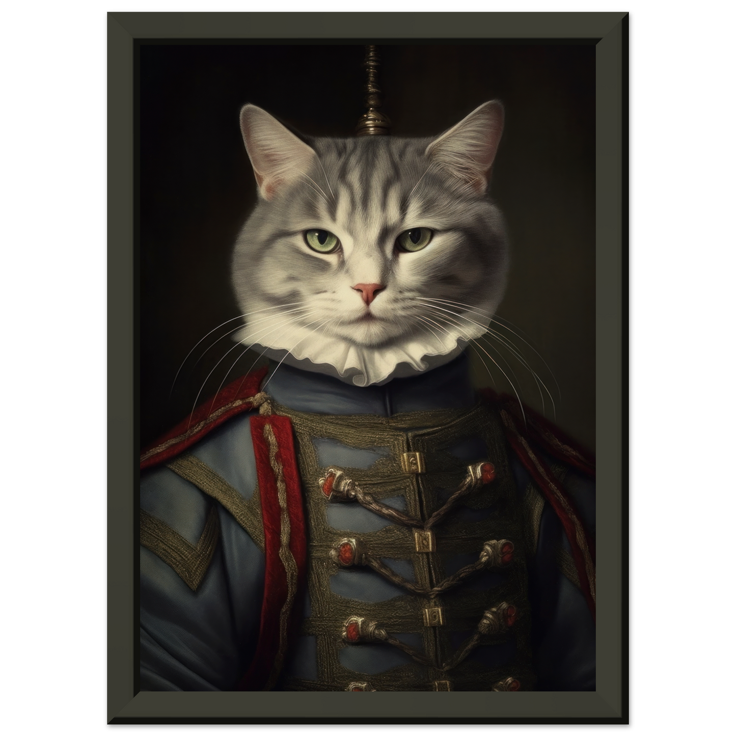 Cat Grey Mackerel Renaissance (CAT129)