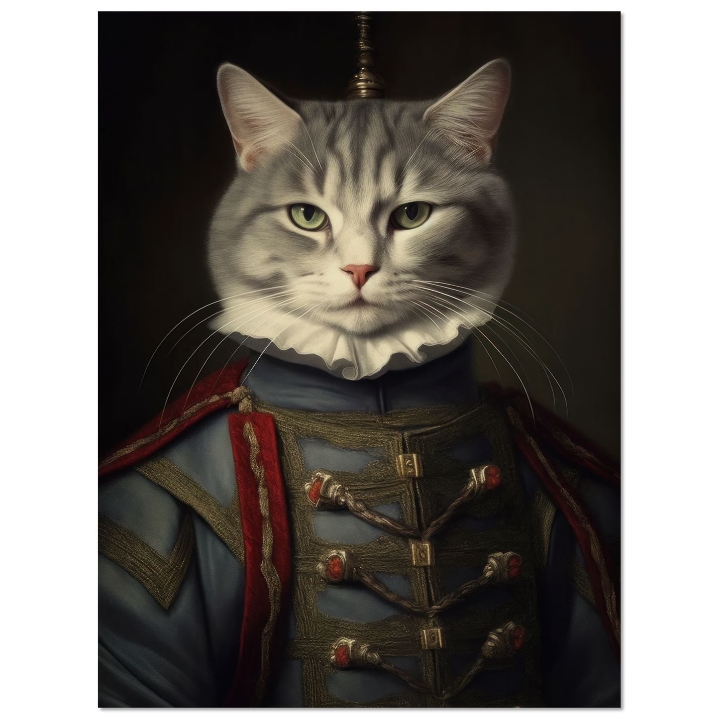 Cat Grey Mackerel Renaissance (CAT129)