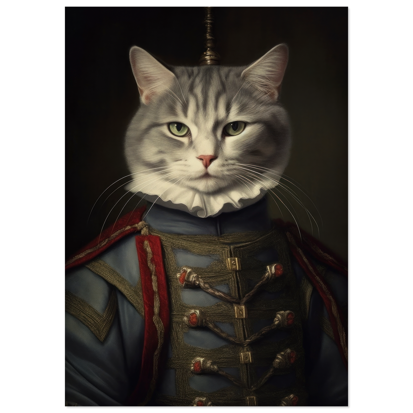 Cat Grey Mackerel Renaissance (CAT129)