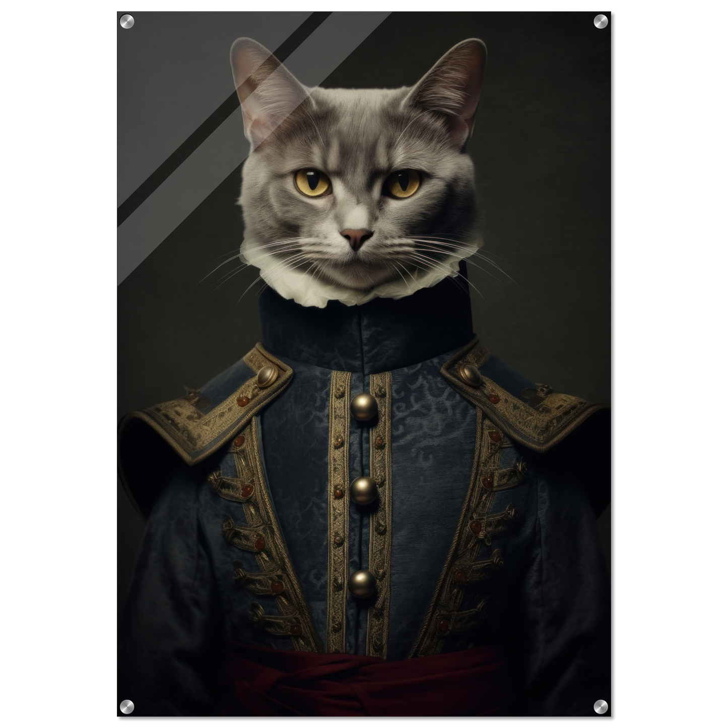 Cat Grey Mackerel Renaissance (CAT130)