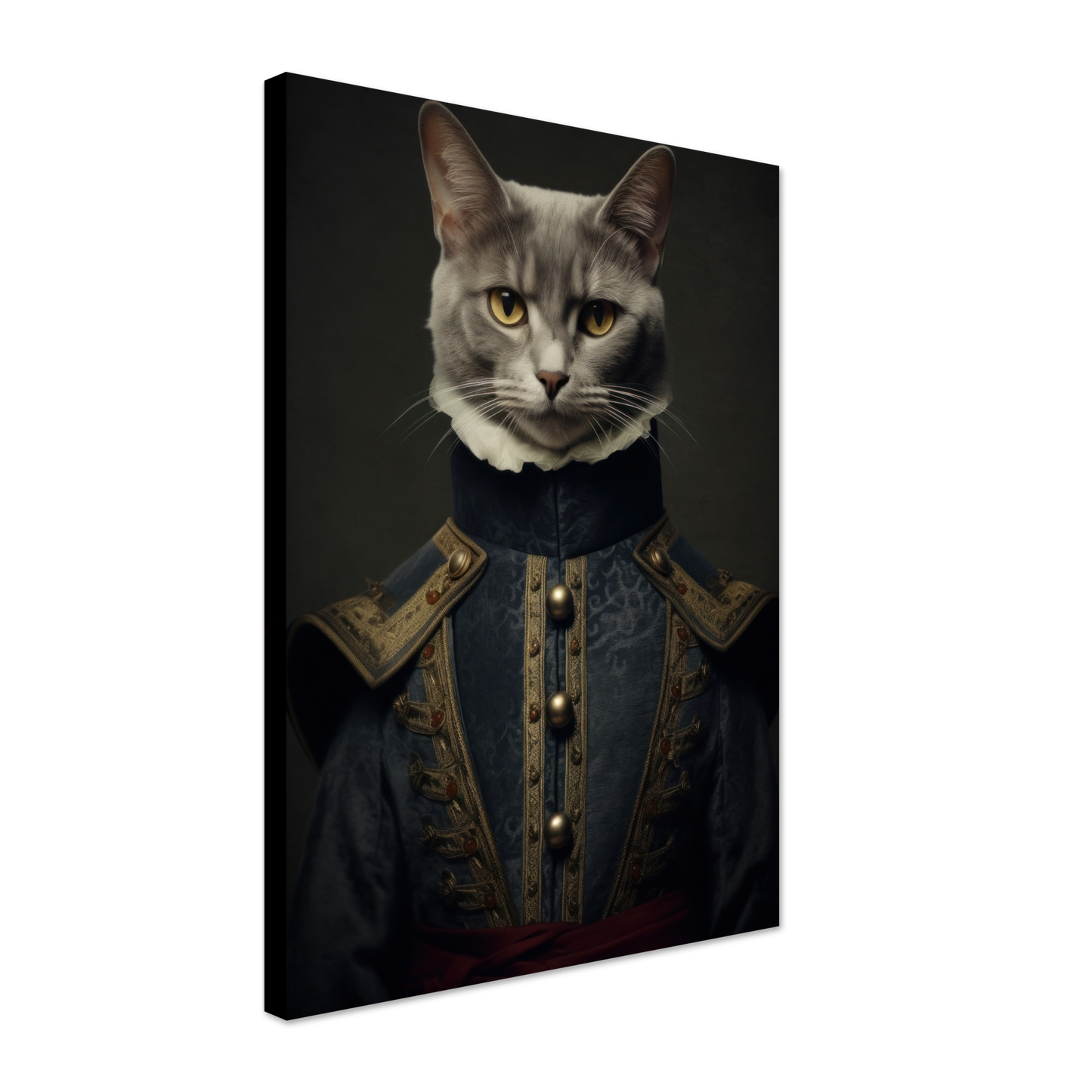 Katze Grau Getigert Renaissance (CAT130)