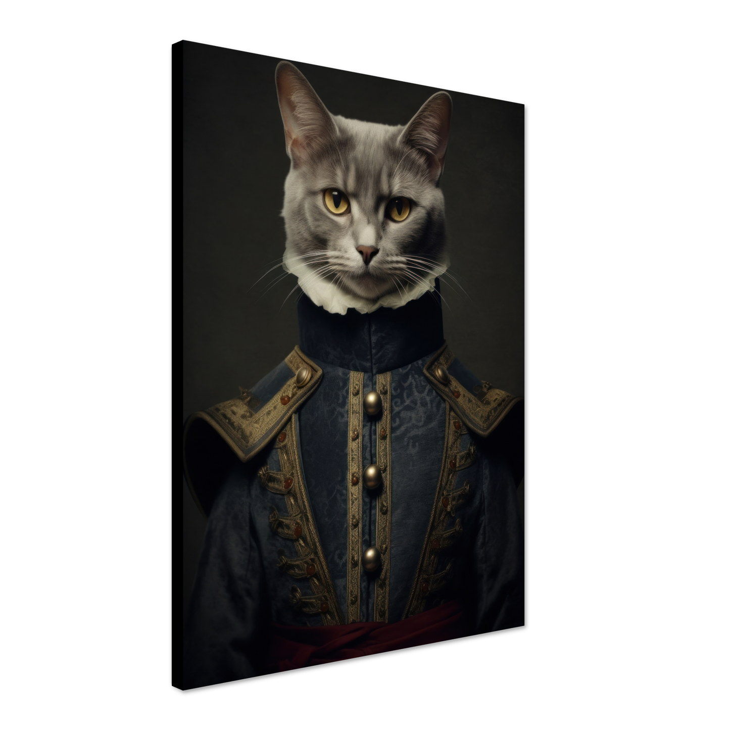 Katze Grau Getigert Renaissance (CAT130)