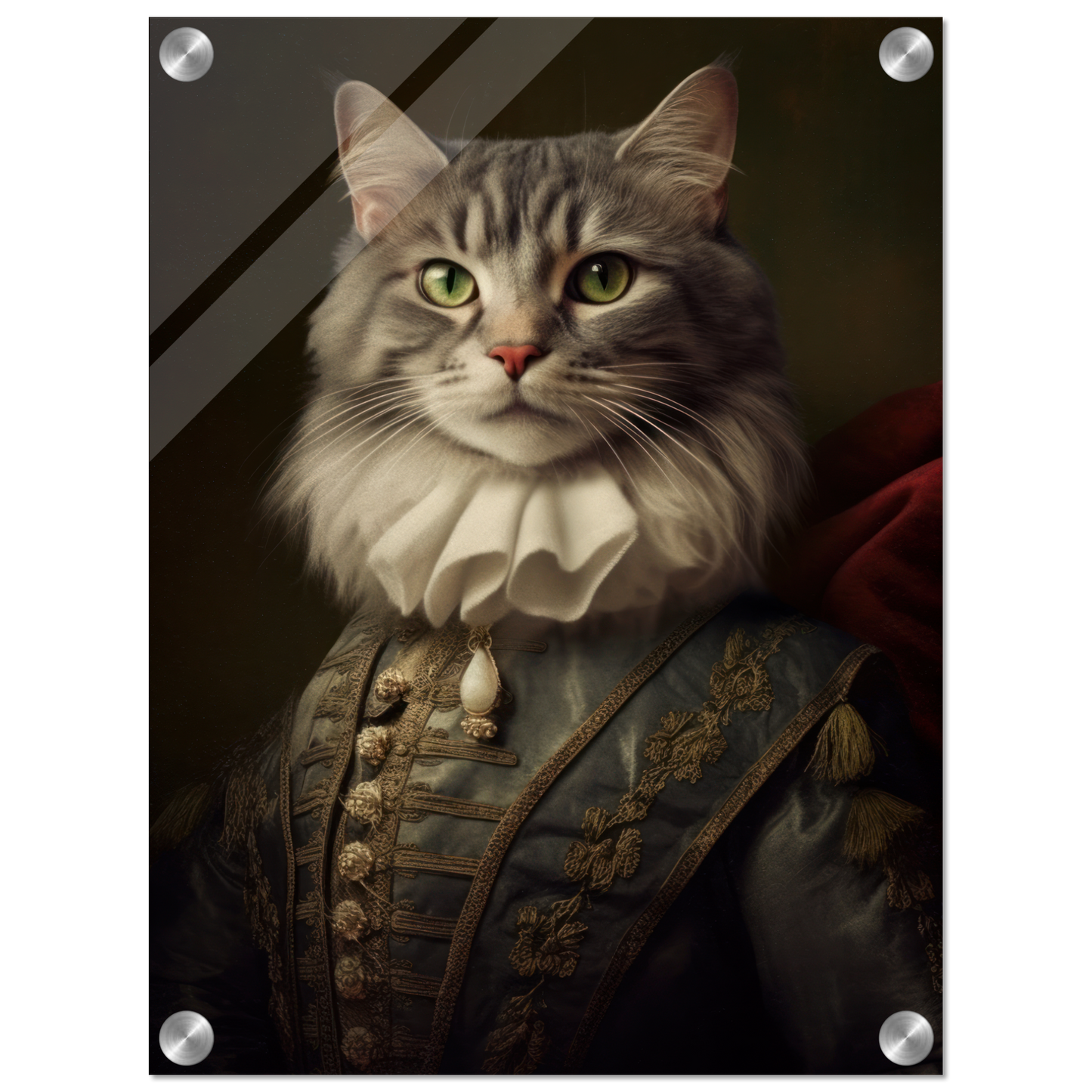 Cat Grey Mackerel Renaissance (CAT131)