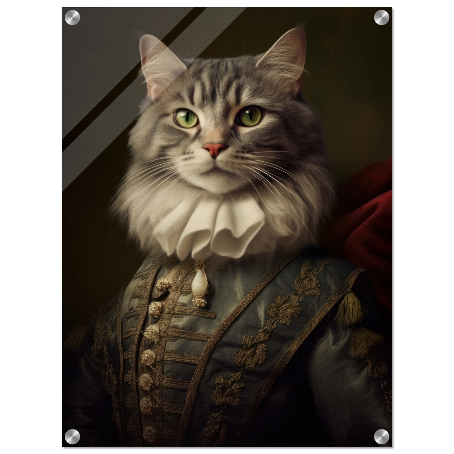 Cat Grey Mackerel Renaissance (CAT131)
