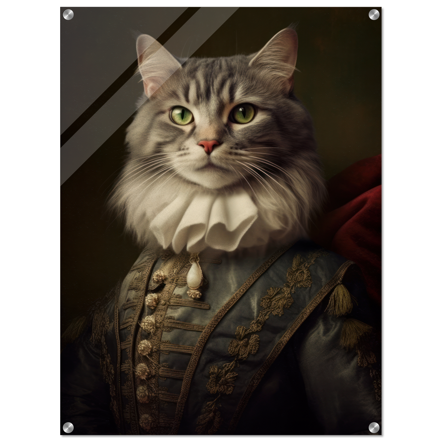 Cat Grey Mackerel Renaissance (CAT131)
