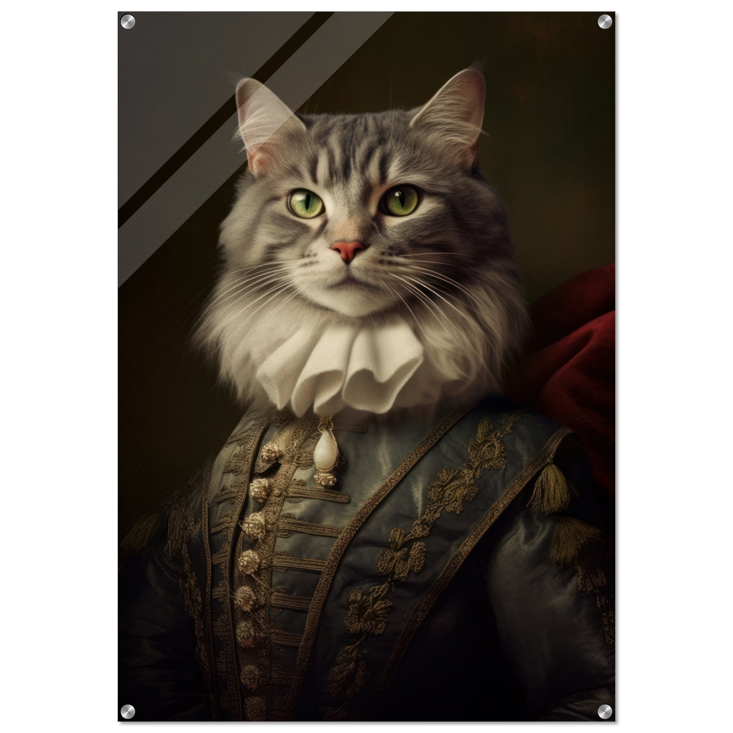 Cat Grey Mackerel Renaissance (CAT131)