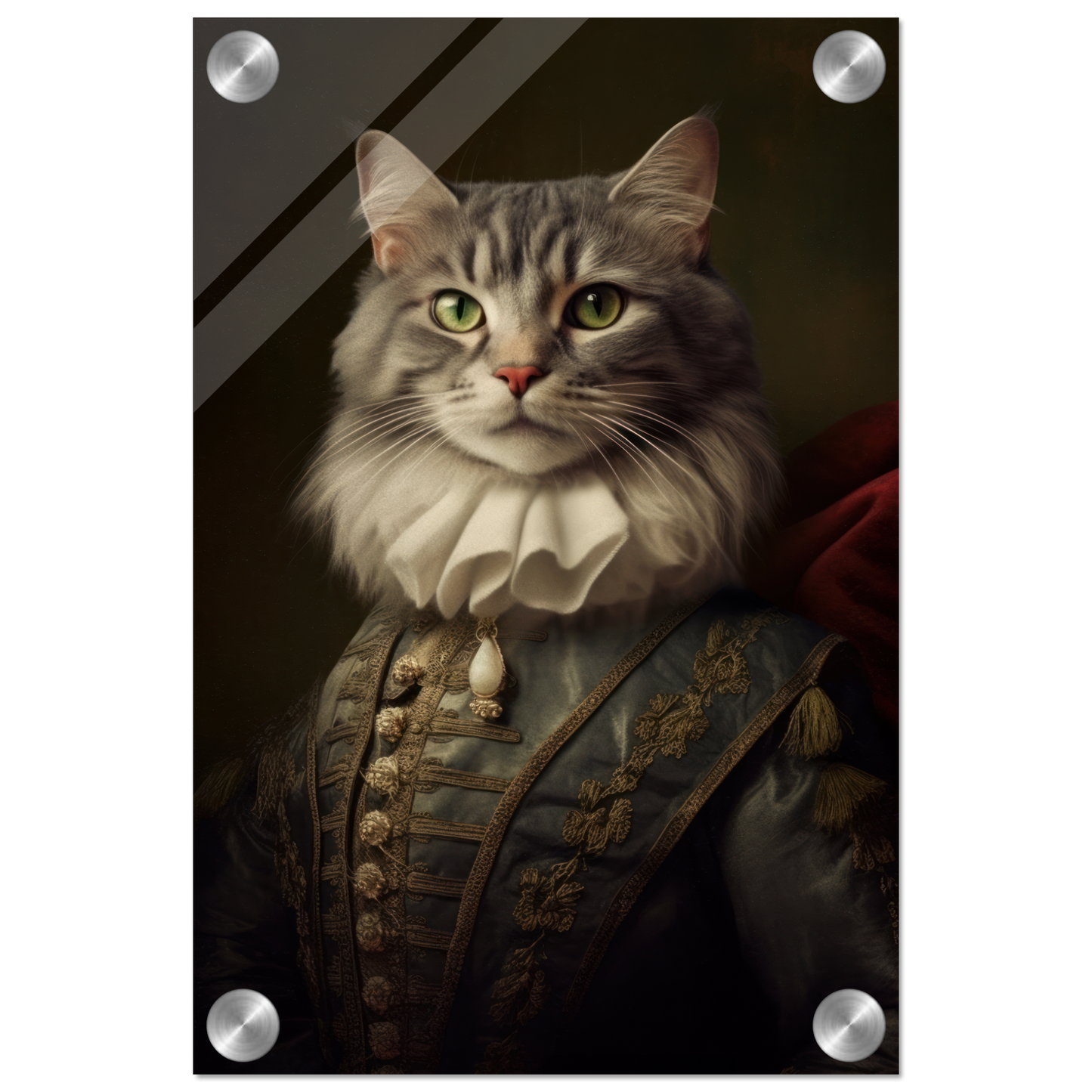 Cat Grey Mackerel Renaissance (CAT131)