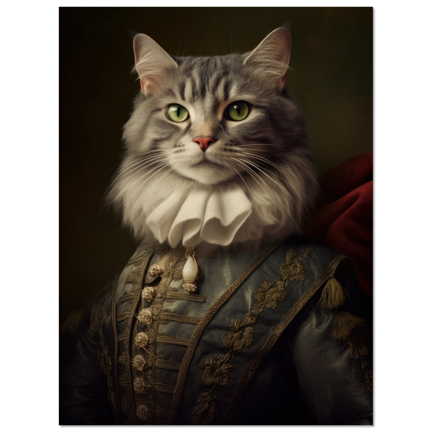Cat Grey Mackerel Renaissance (CAT131)