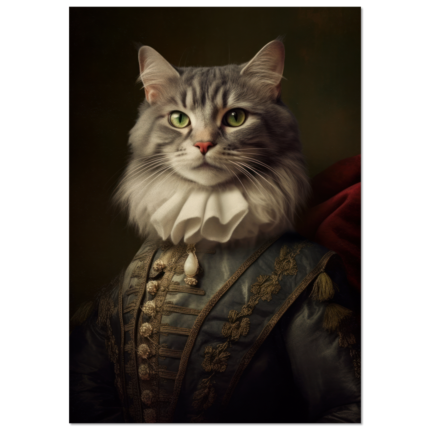 Cat Grey Mackerel Renaissance (CAT131)