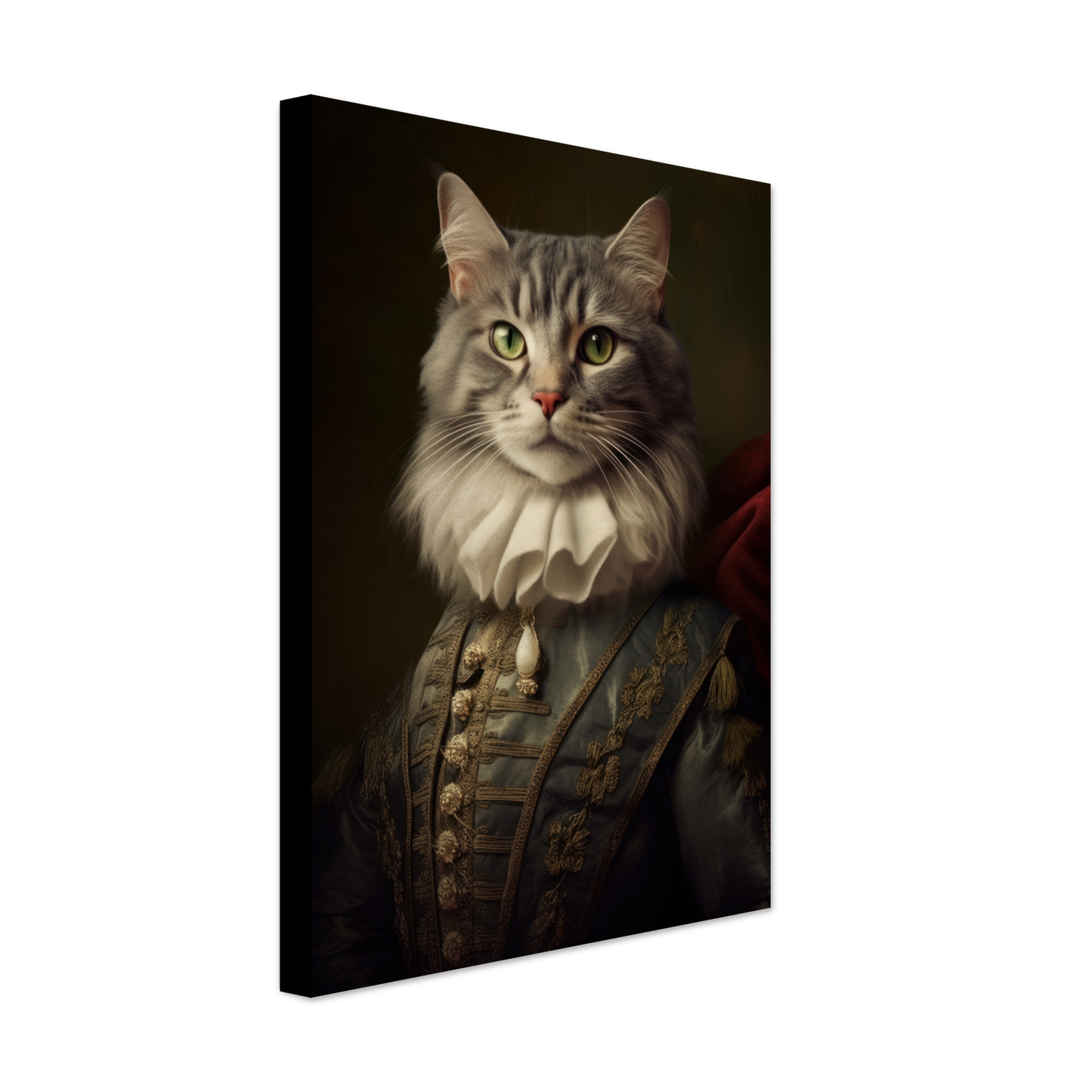 Cat Grey Mackerel Renaissance (CAT131)