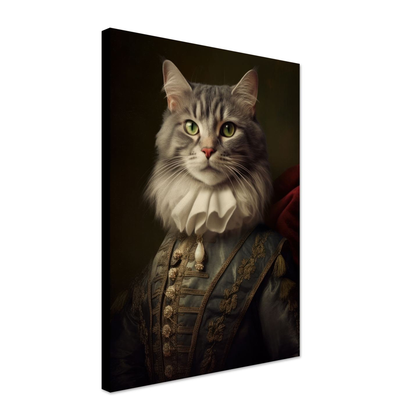 Cat Grey Mackerel Renaissance (CAT131)