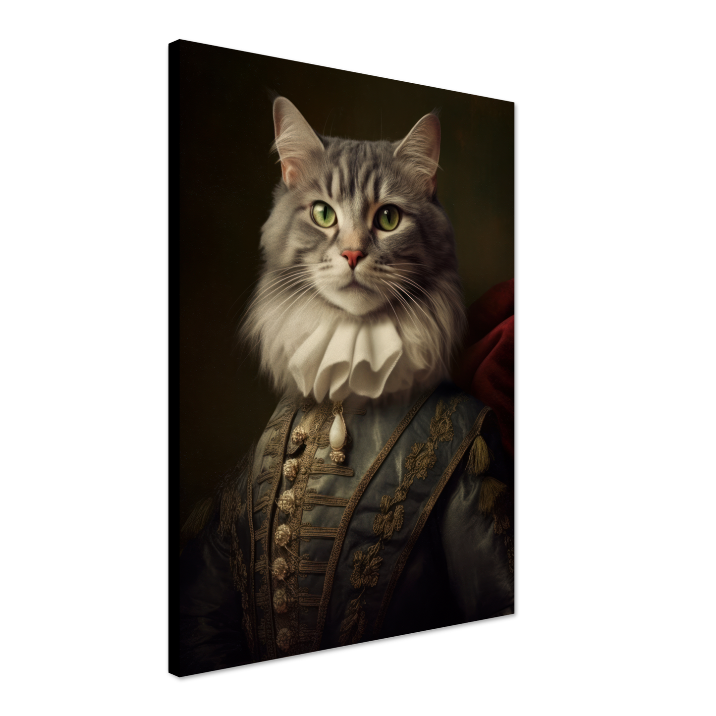 Cat Grey Mackerel Renaissance (CAT131)