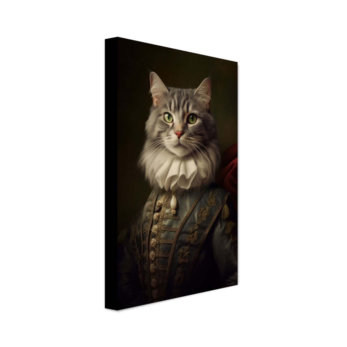 Cat Grey Mackerel Renaissance (CAT131)