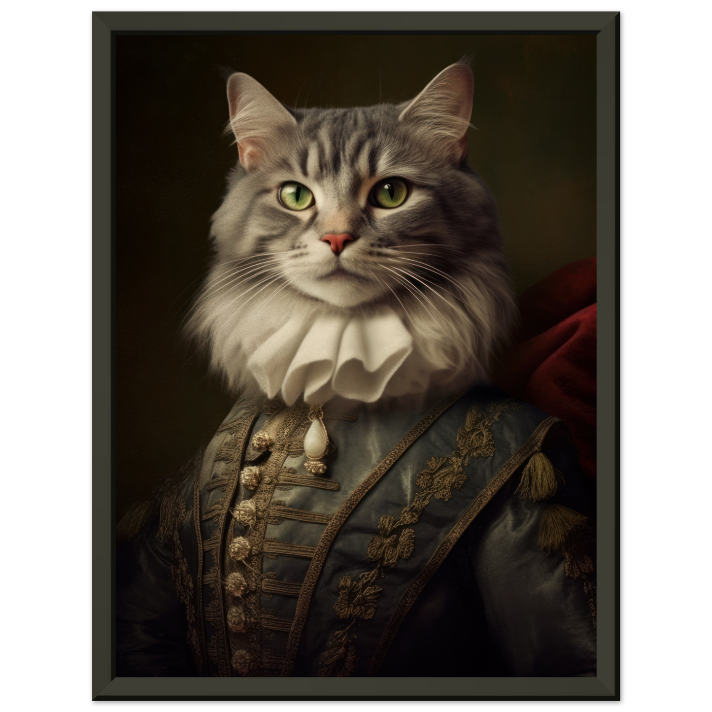 Cat Grey Mackerel Renaissance (CAT131)