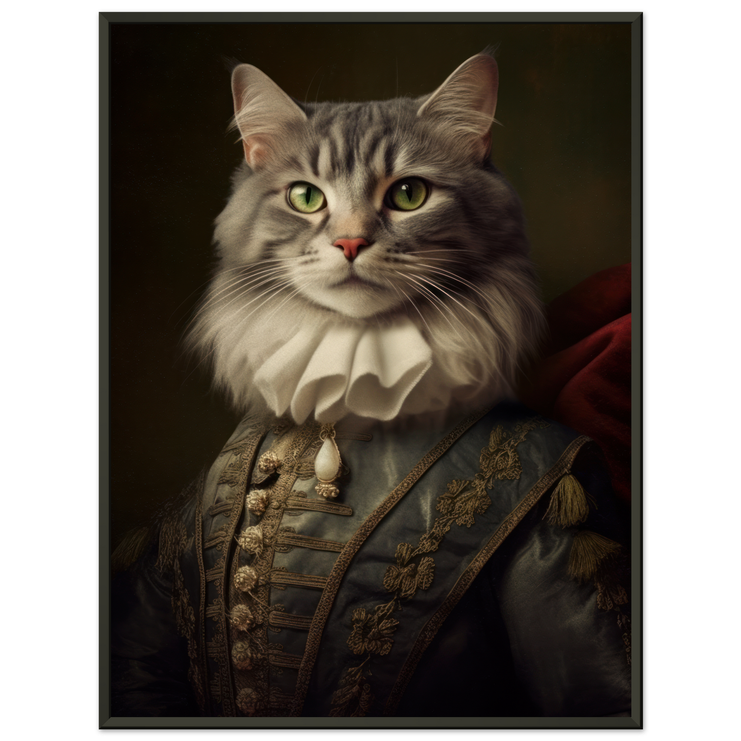 Cat Grey Mackerel Renaissance (CAT131)