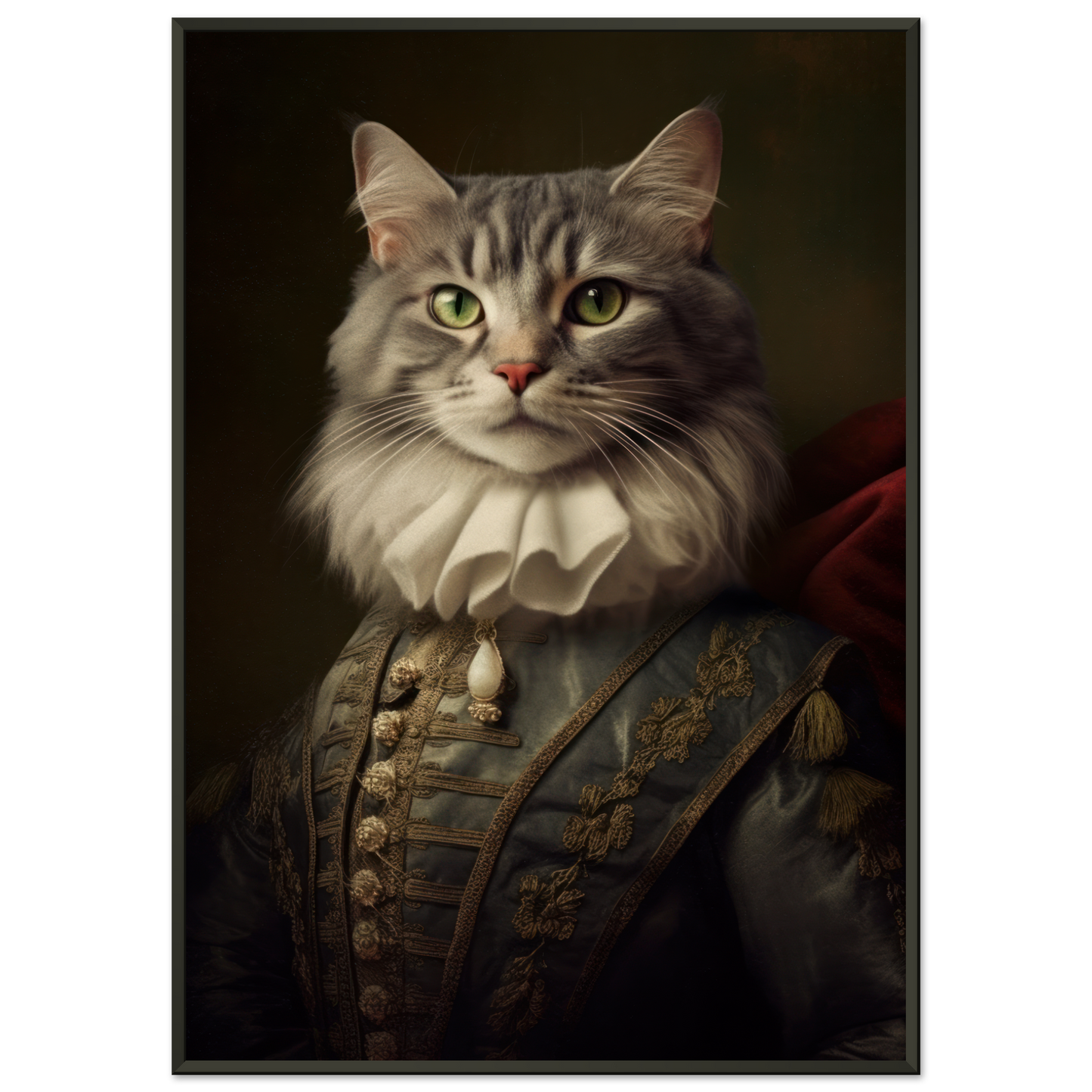 Cat Grey Mackerel Renaissance (CAT131)