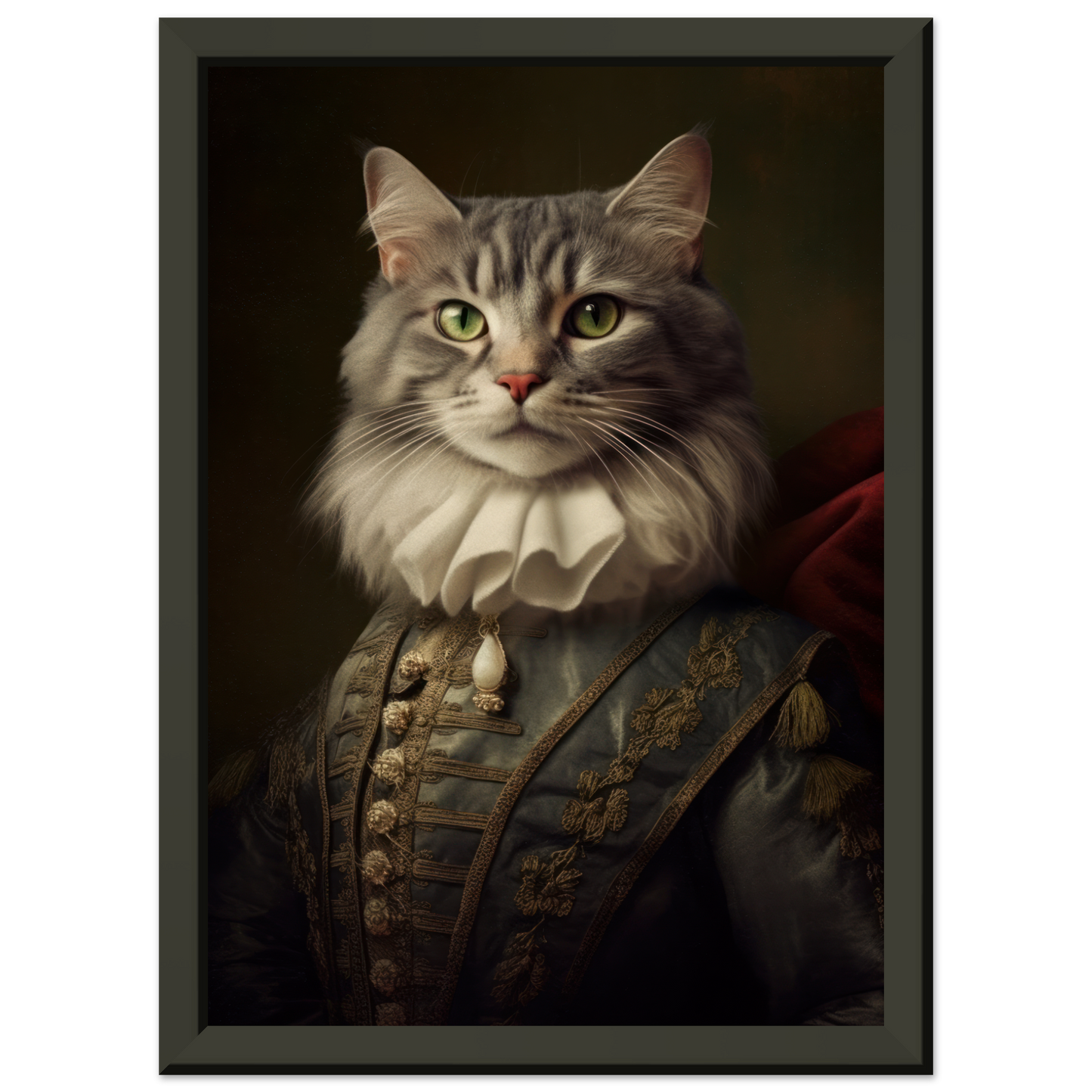 Cat Grey Mackerel Renaissance (CAT131)