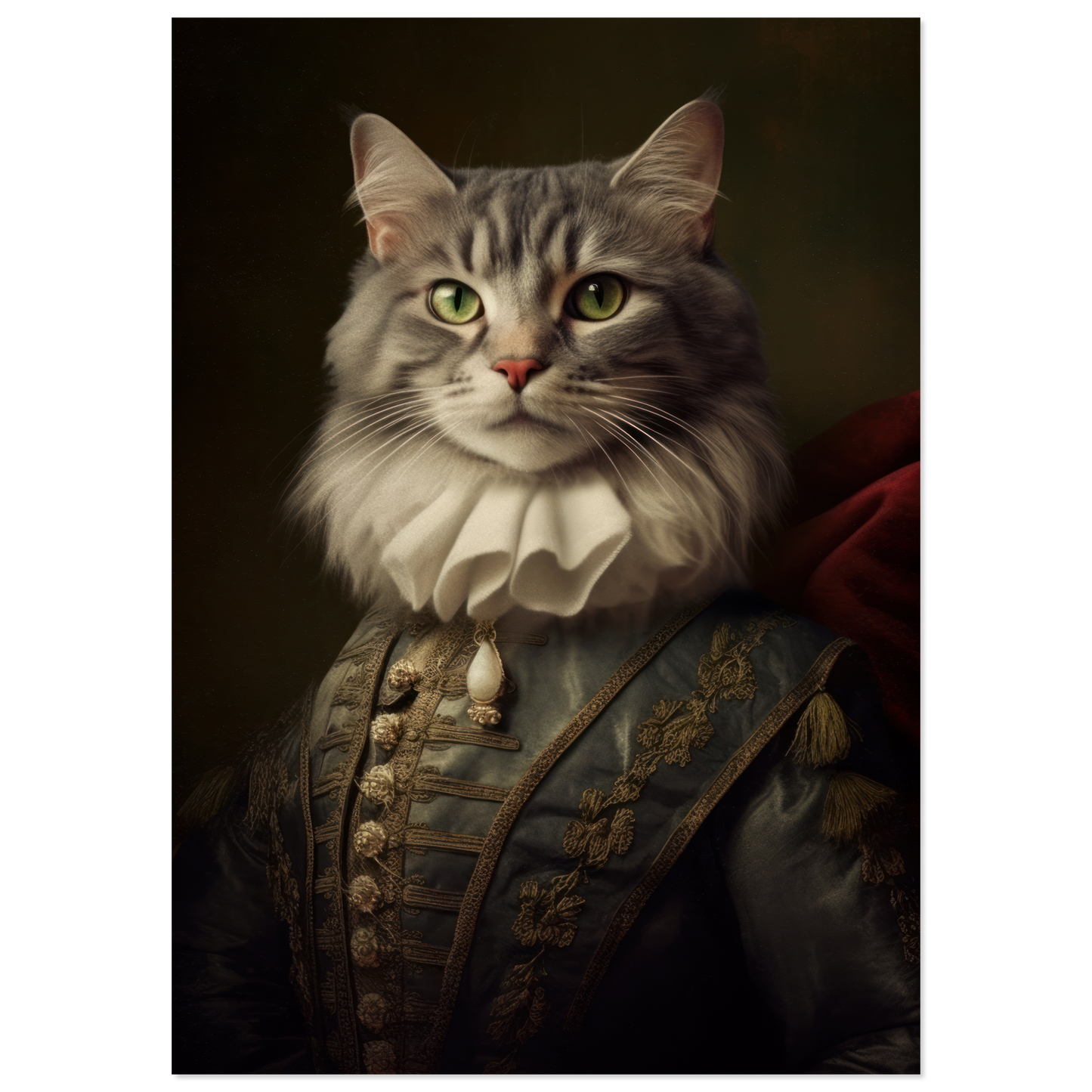 Cat Grey Mackerel Renaissance (CAT131)