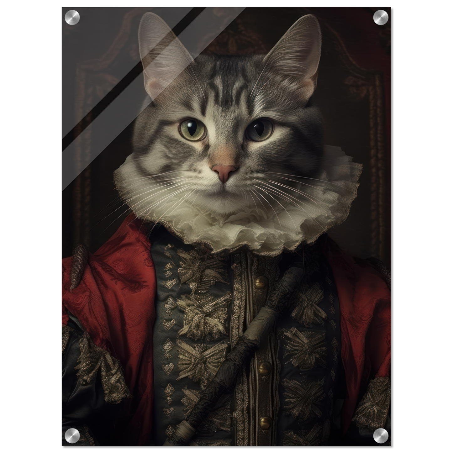 Cat Grey Mackerel Renaissance (CAT132)