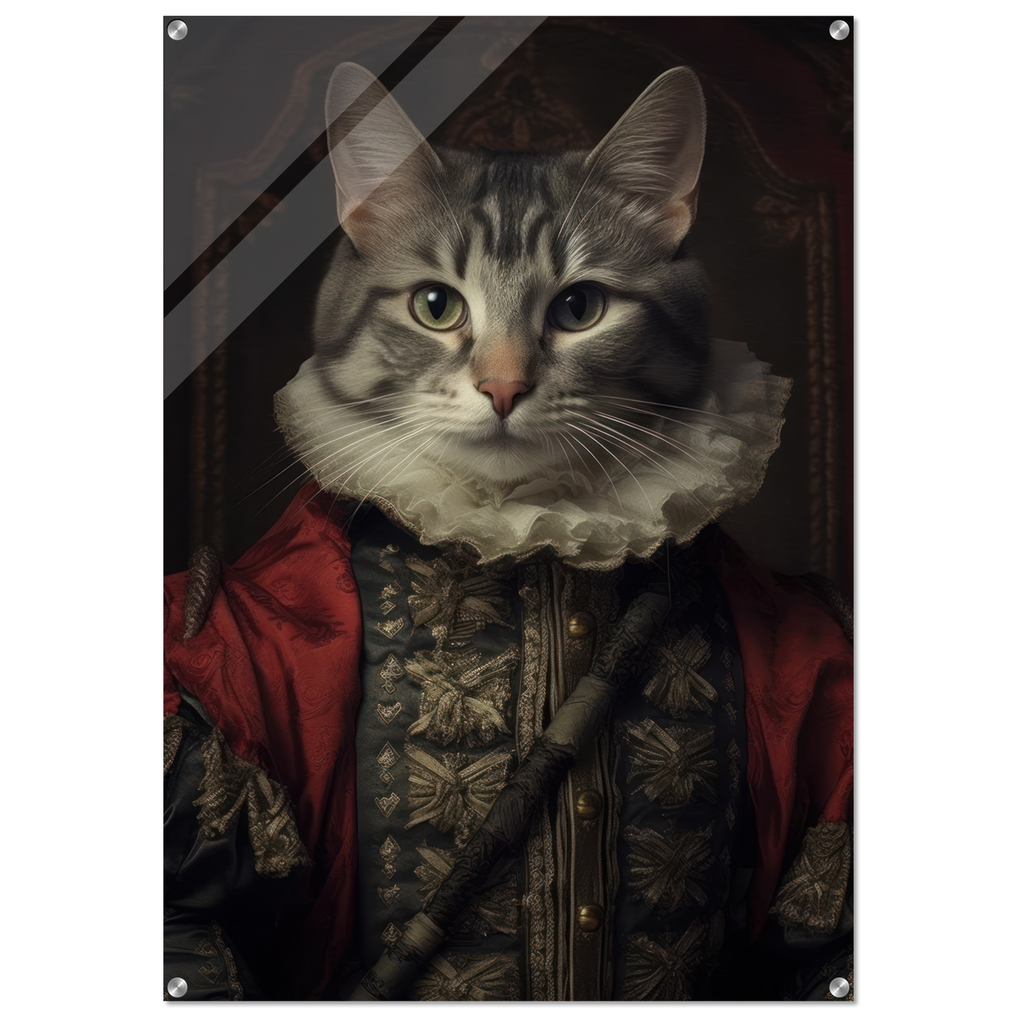 Cat Grey Mackerel Renaissance (CAT132)