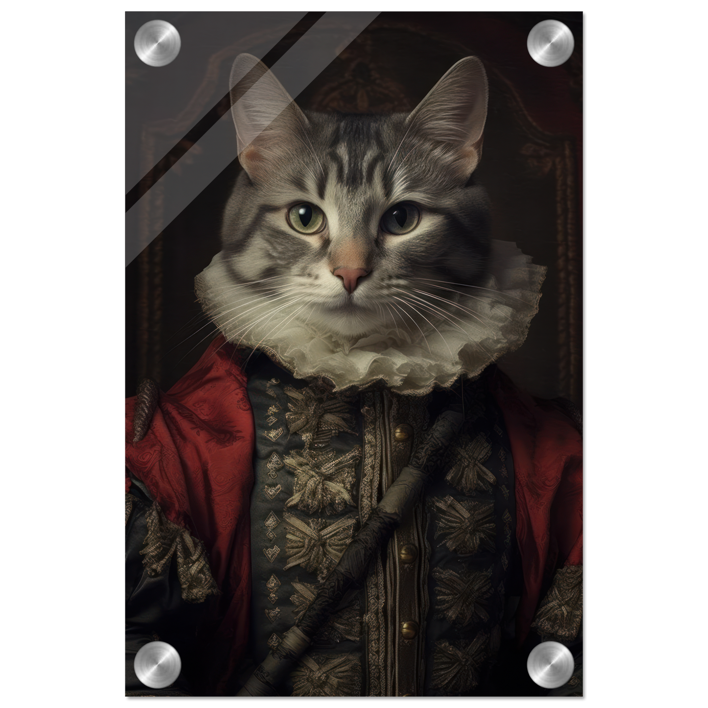 Cat Grey Mackerel Renaissance (CAT132)