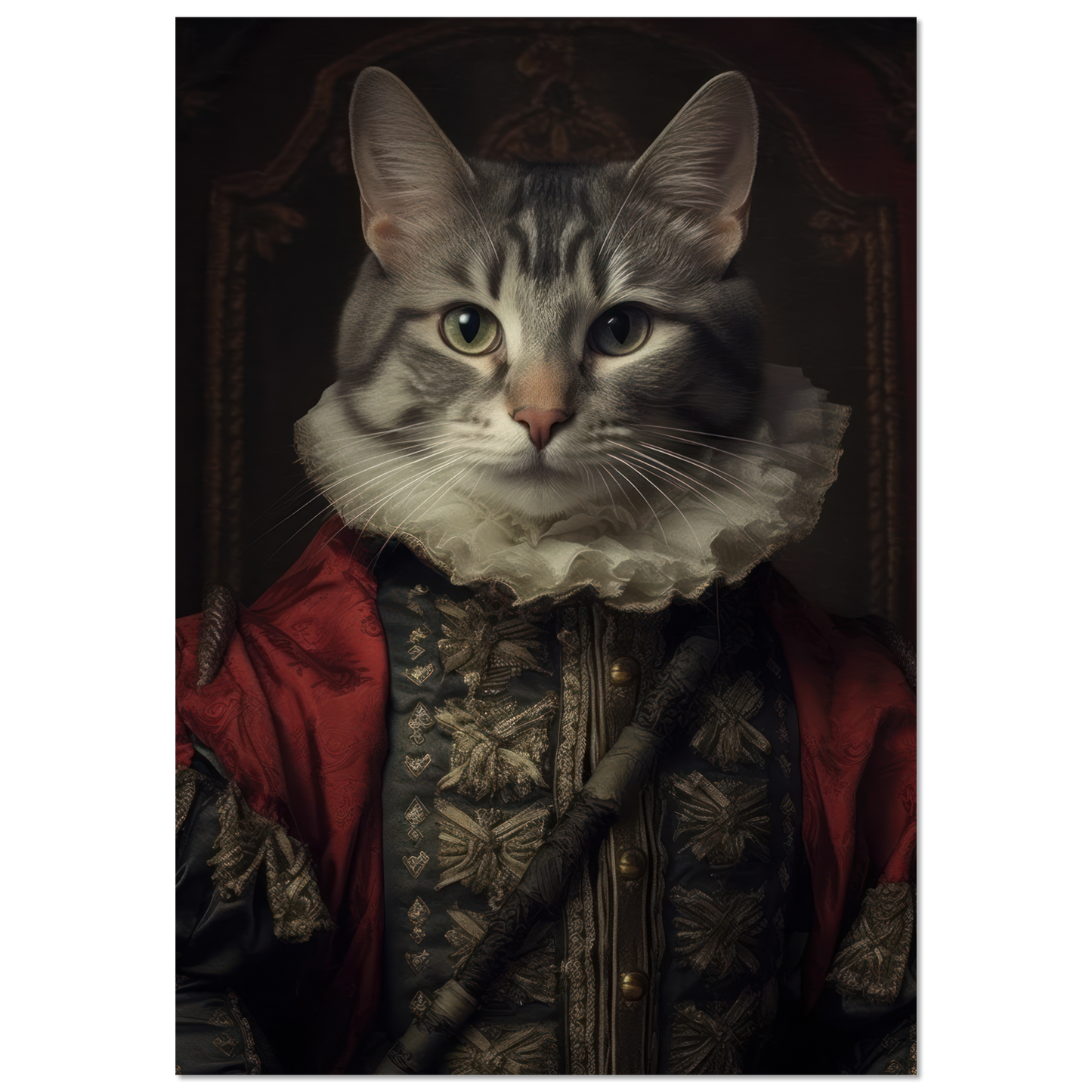 Cat Grey Mackerel Renaissance (CAT132)
