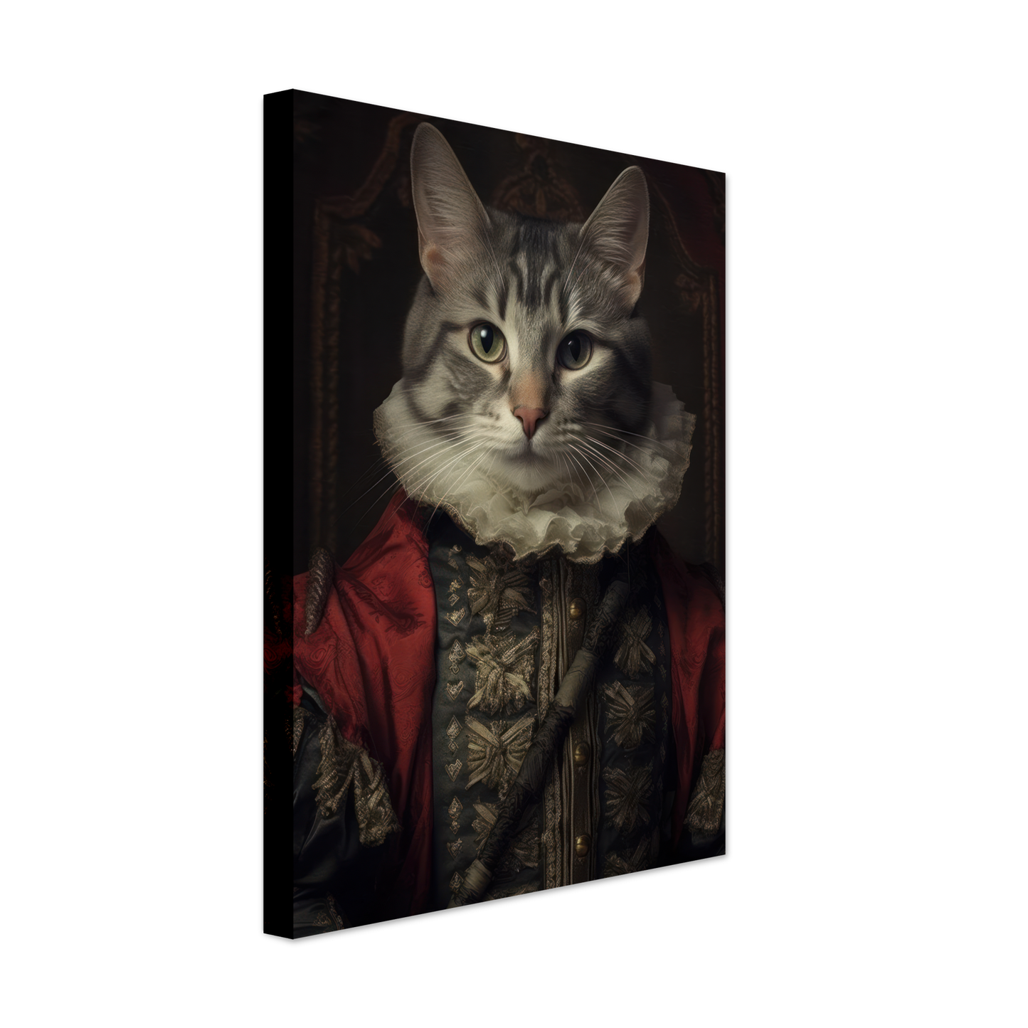 Cat Grey Mackerel Renaissance (CAT132)
