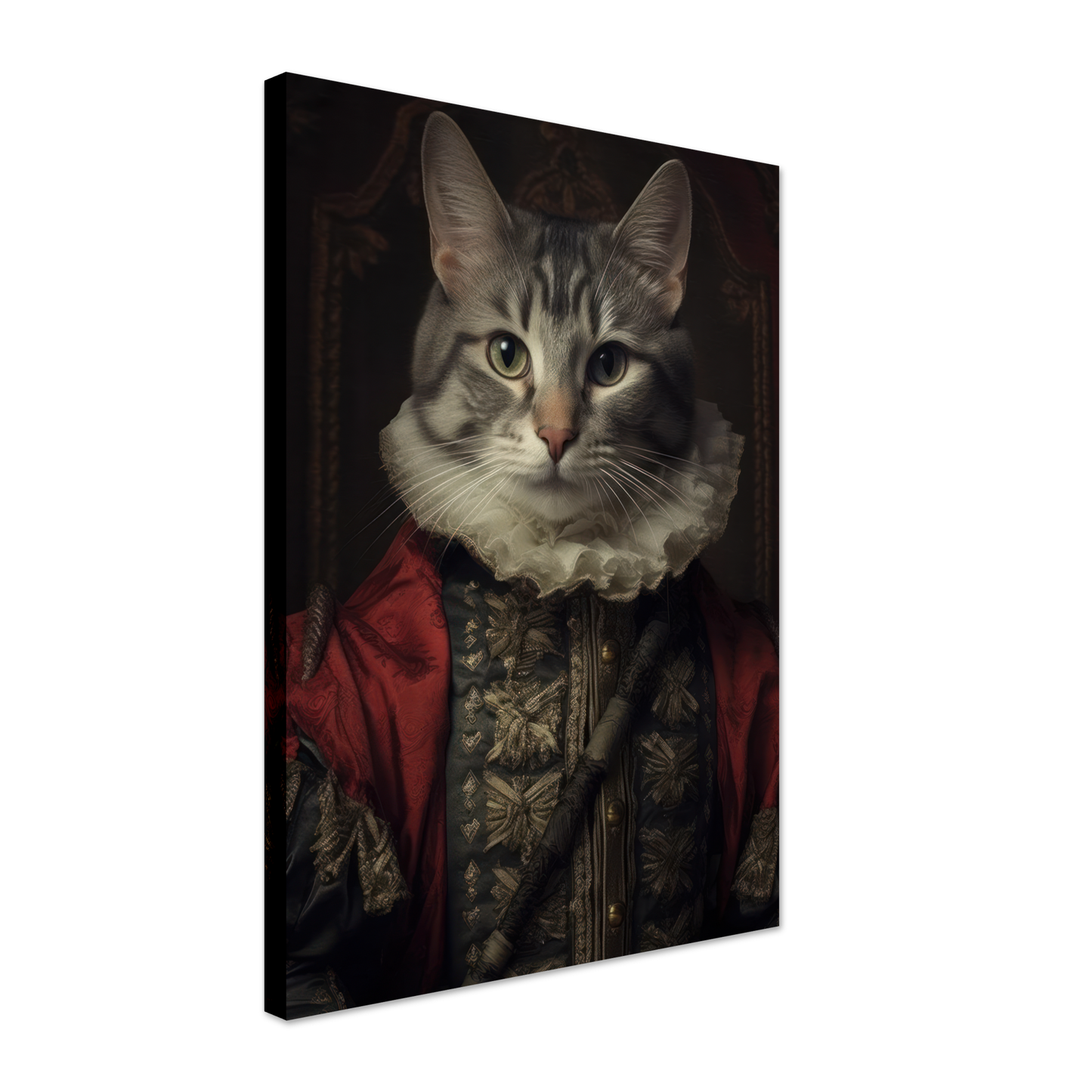 Cat Grey Mackerel Renaissance (CAT132)
