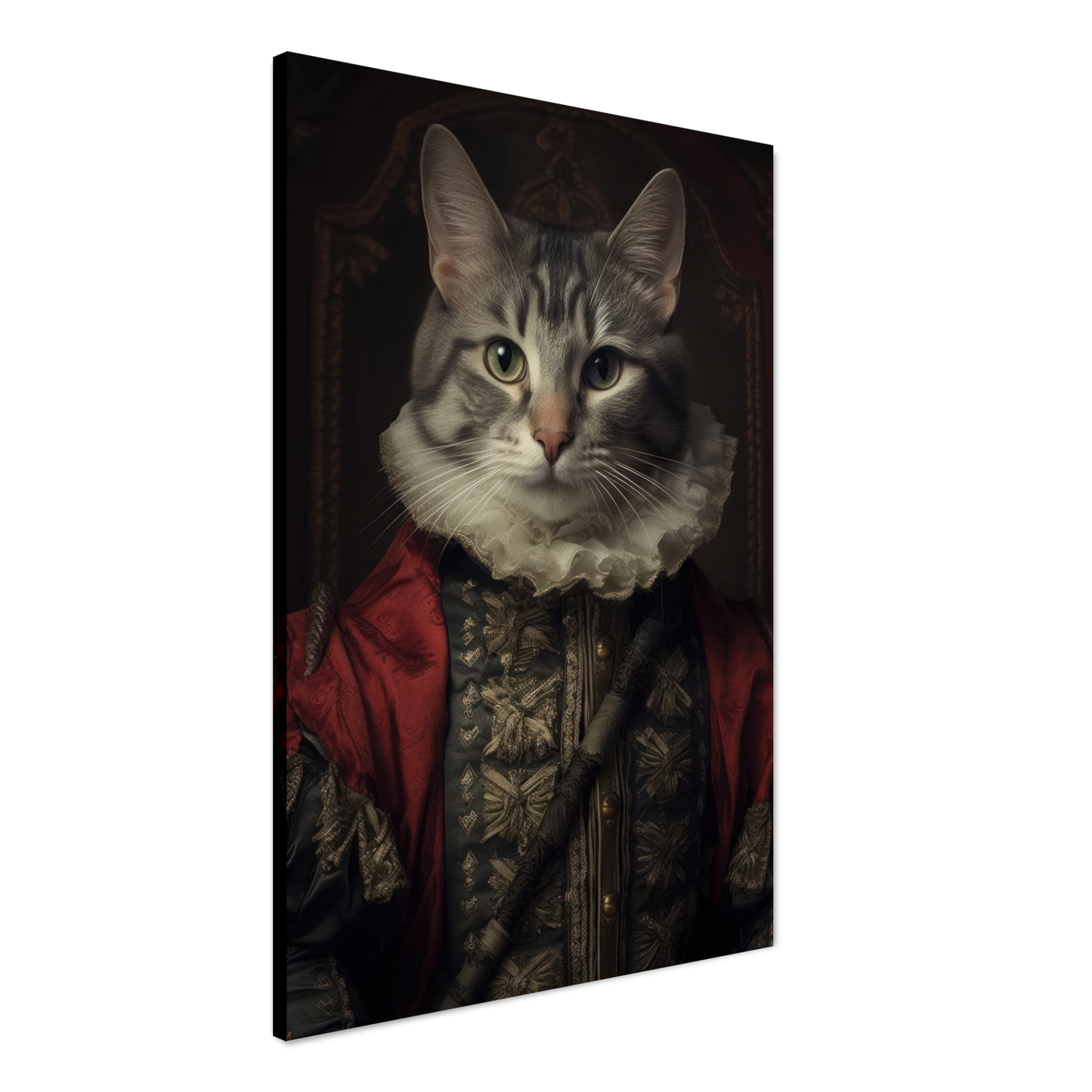 Cat Grey Mackerel Renaissance (CAT132)