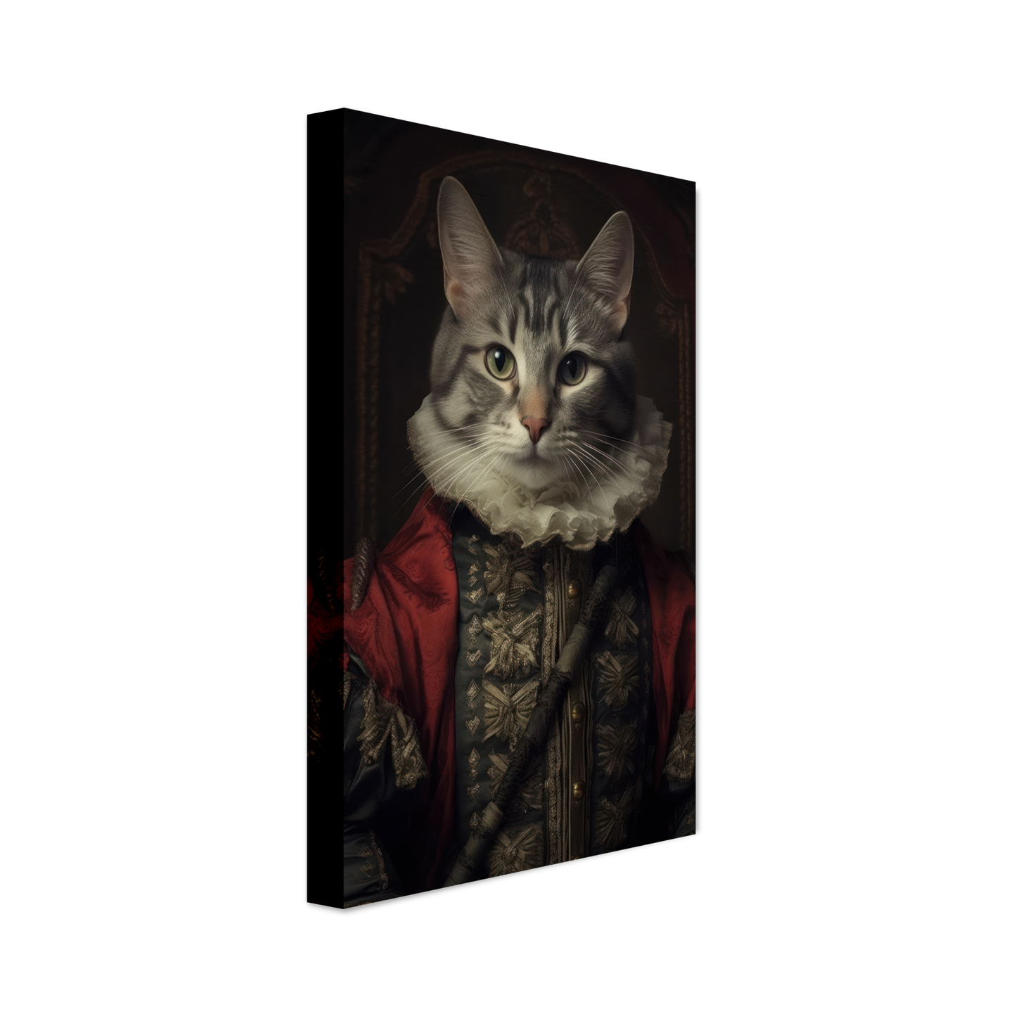 Cat Grey Mackerel Renaissance (CAT132)