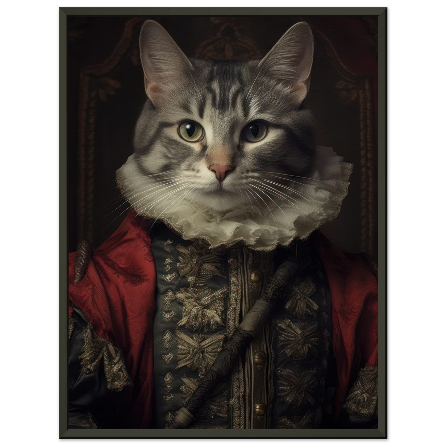 Cat Grey Mackerel Renaissance (CAT132)