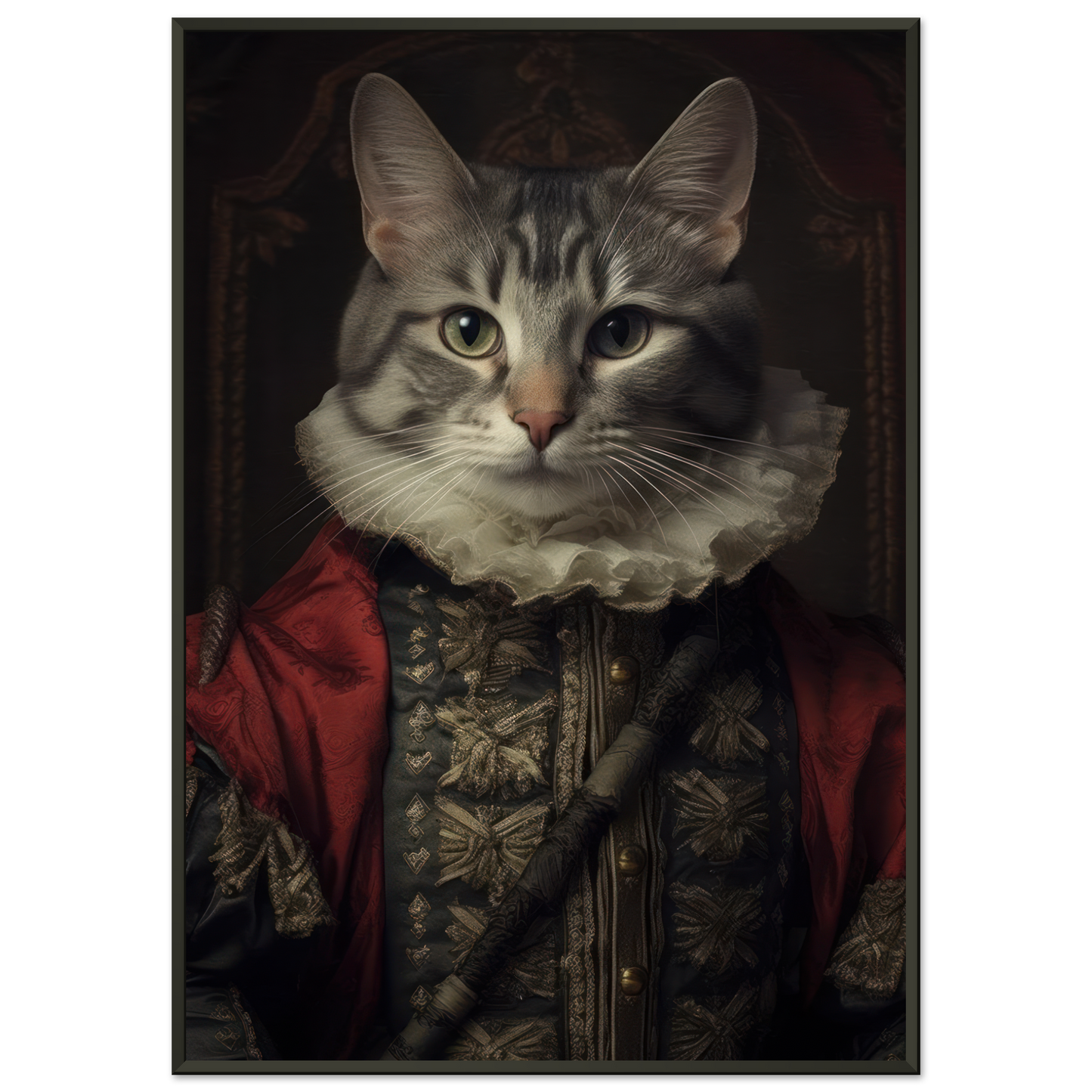 Cat Grey Mackerel Renaissance (CAT132)