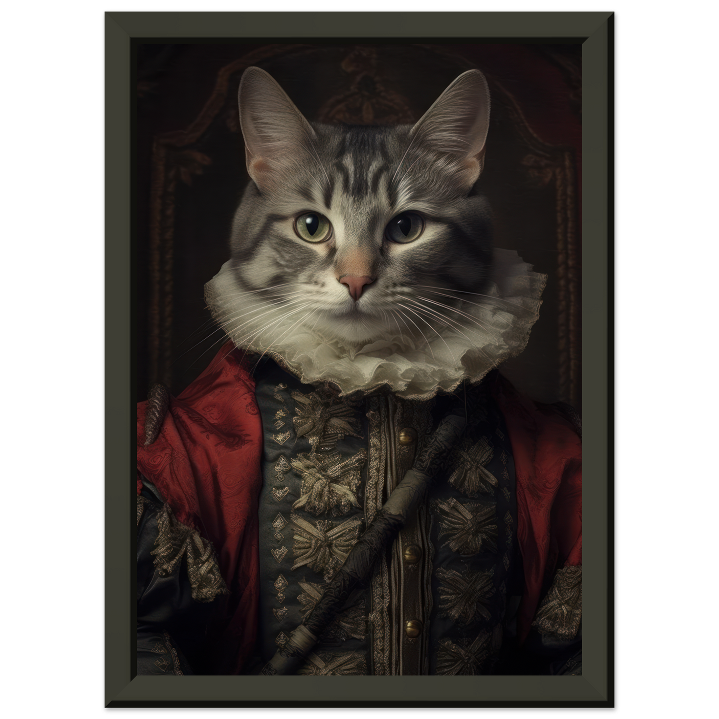 Cat Grey Mackerel Renaissance (CAT132)