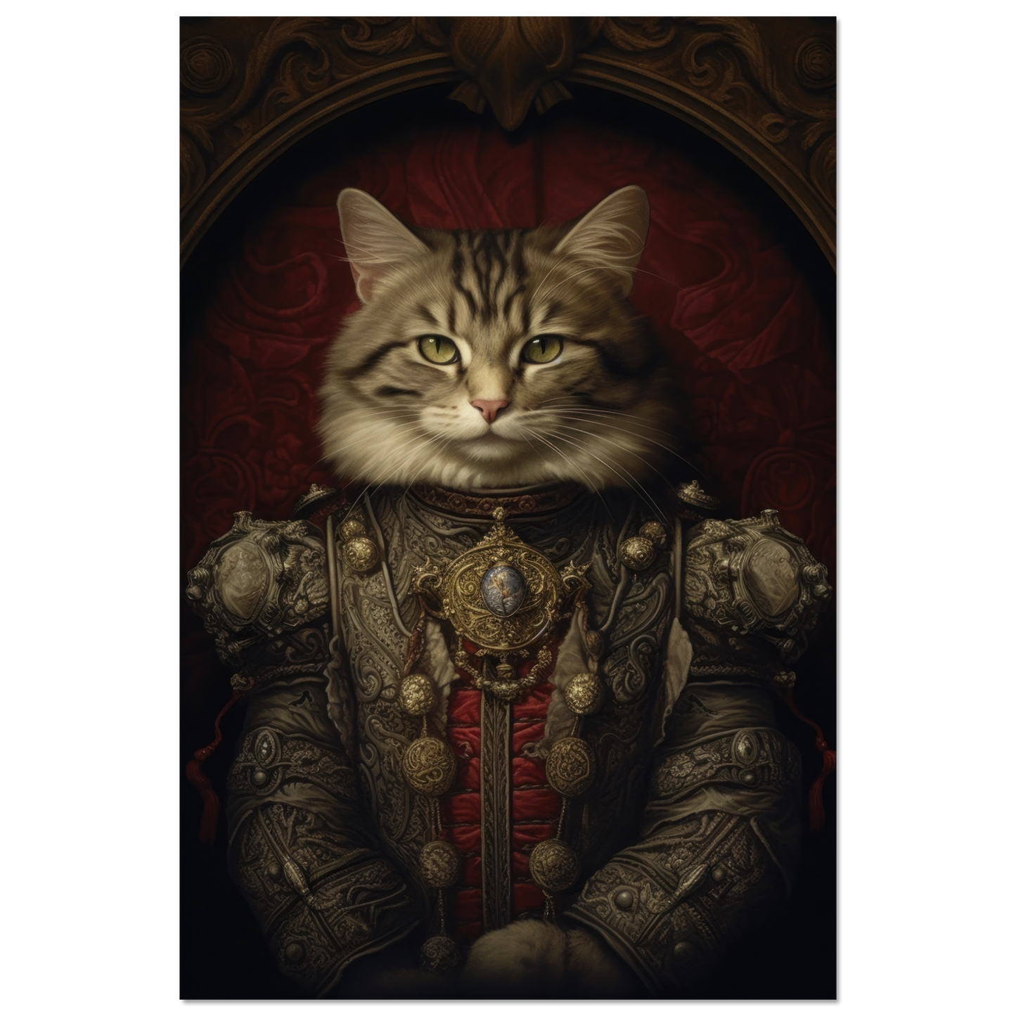 Katze Kartäuser Renaissance (CAT133)
