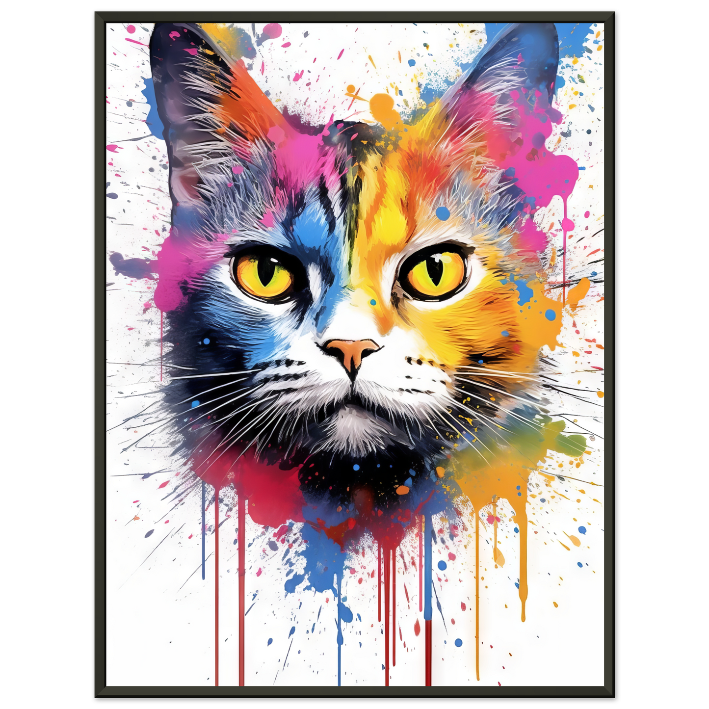 Katze Pop-Art (CAT13)