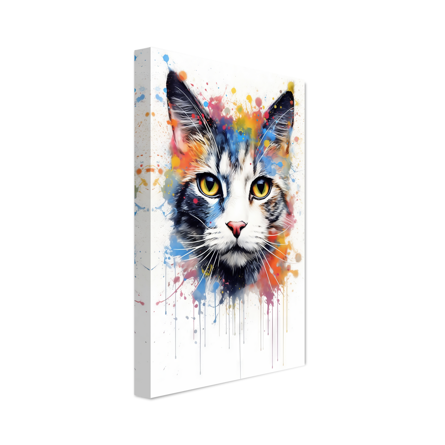 Katze Pop-Art (CAT14)