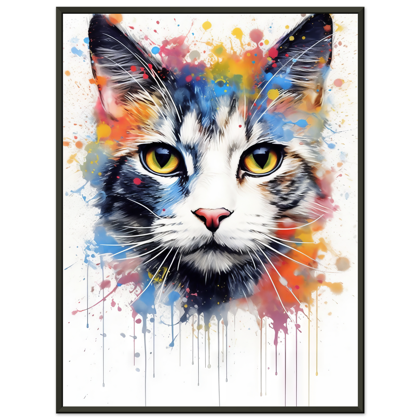 Katze Pop-Art (CAT14)