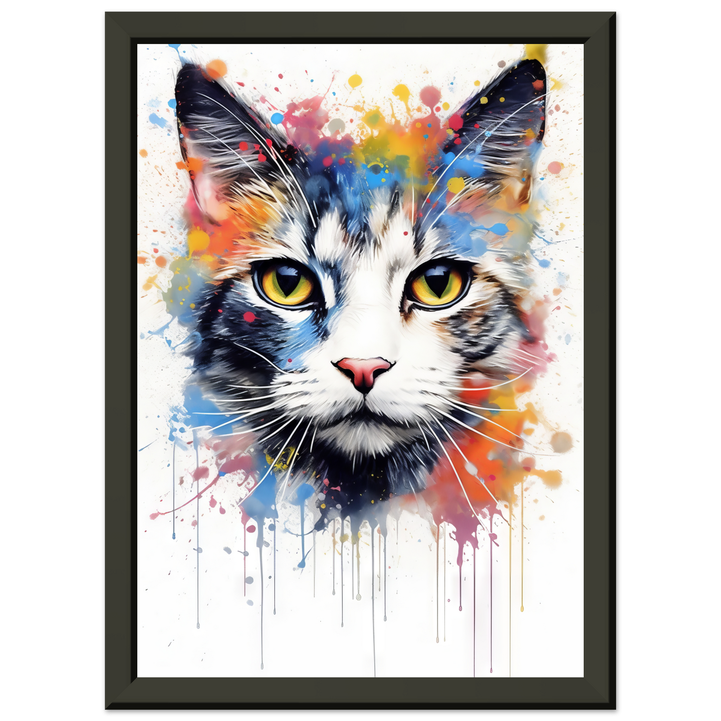 Katze Pop-Art (CAT14)