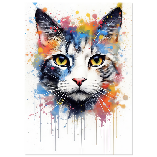 Cat pop art (CAT14)