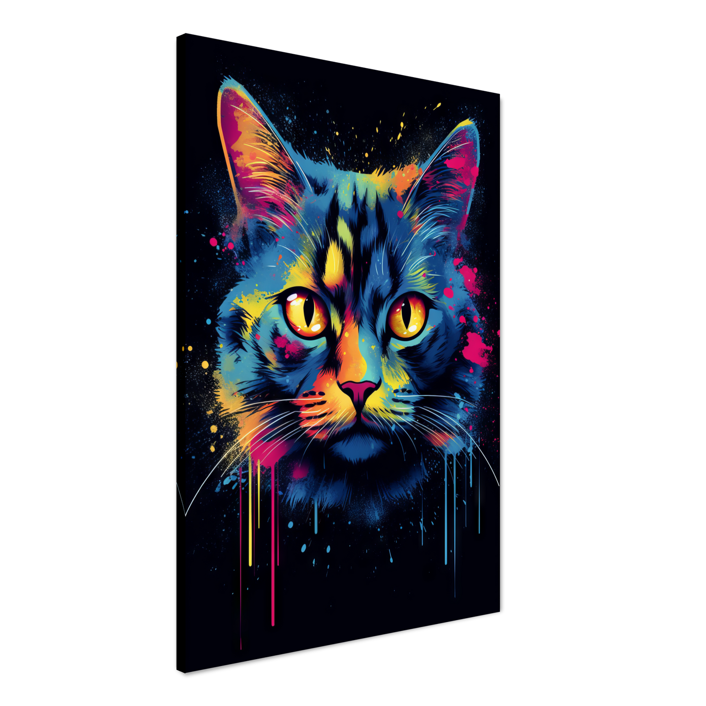 Katze Siam Pop-Art (CAT25)