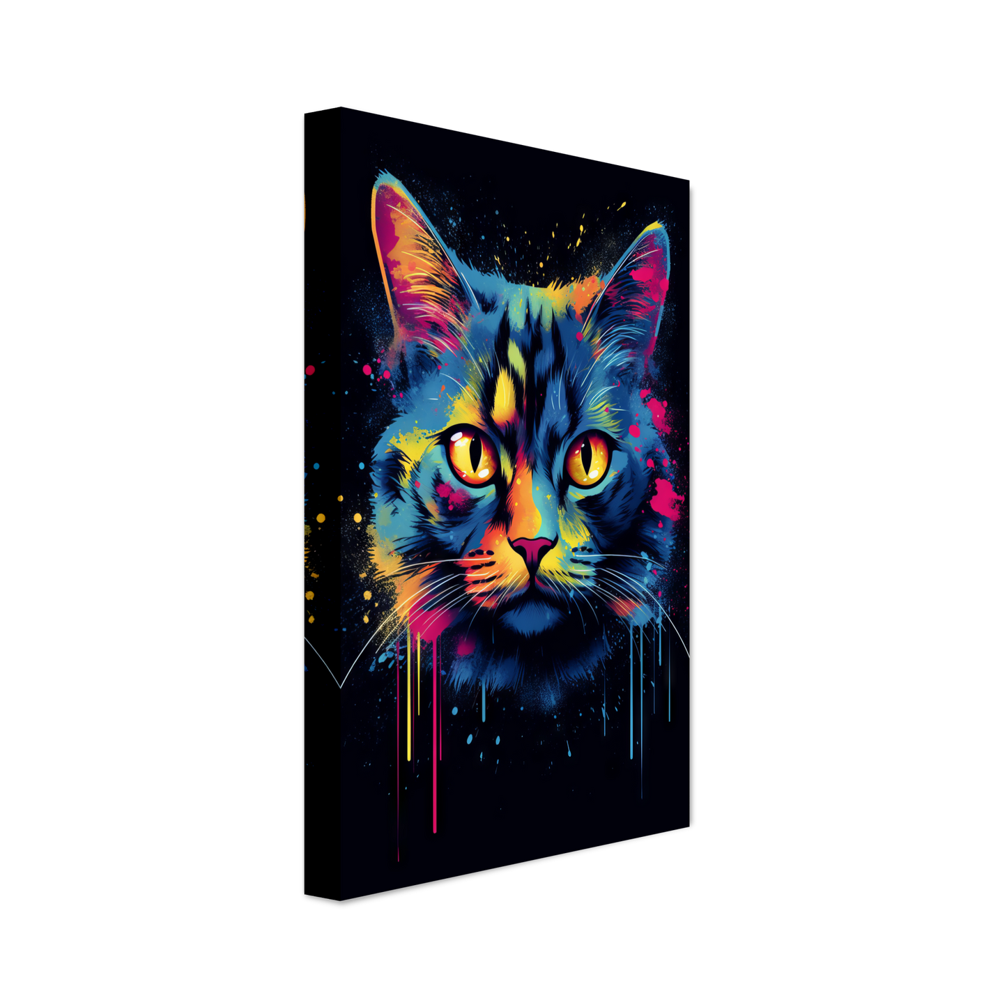 Katze Siam Pop-Art (CAT25)