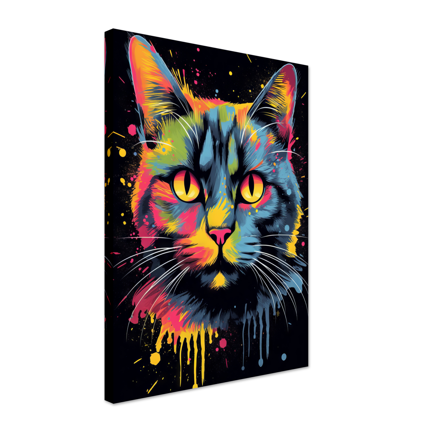 Katze Siam Pop-Art (CAT26)