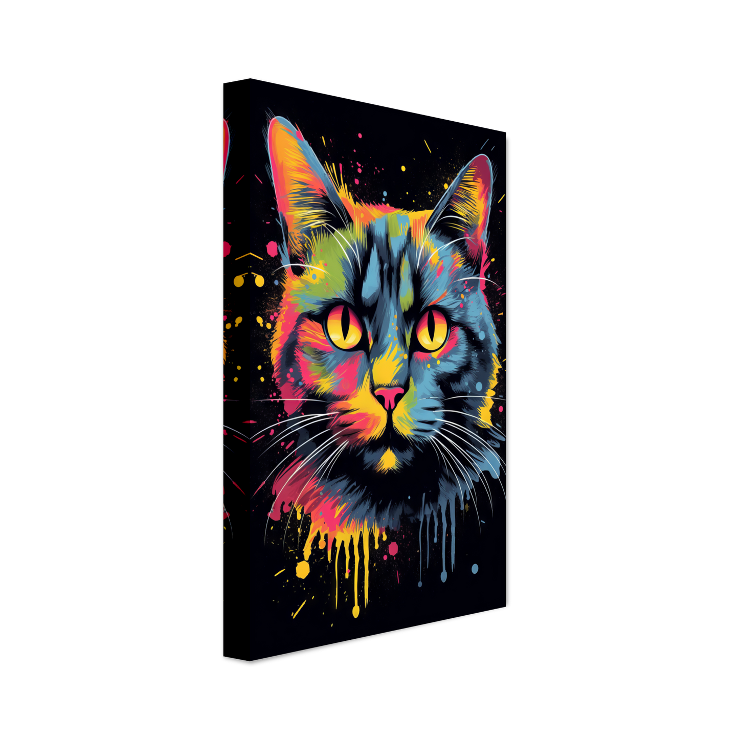 Katze Siam Pop-Art (CAT26)