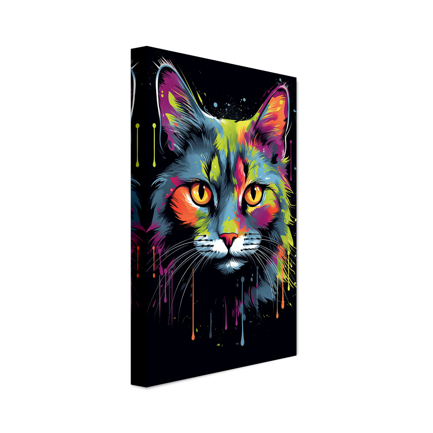 Katze Siam Pop-Art (CAT28)